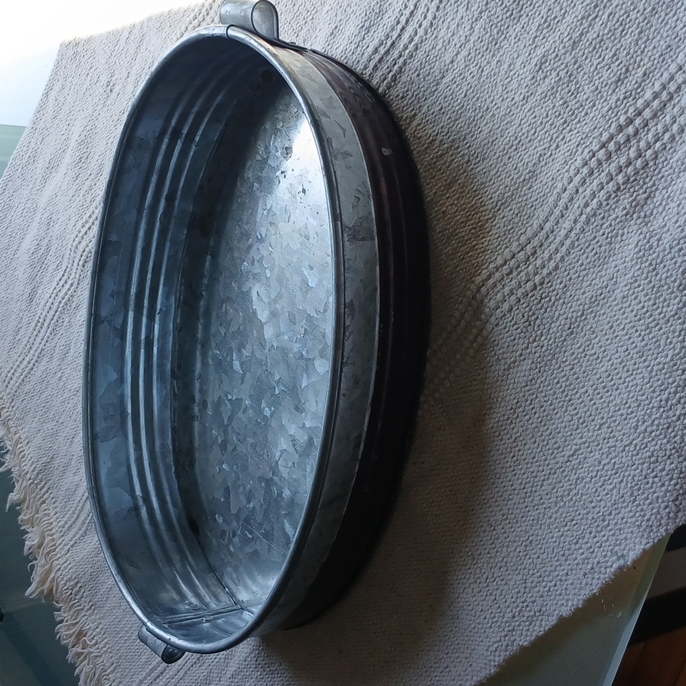 Tin Serving Tray